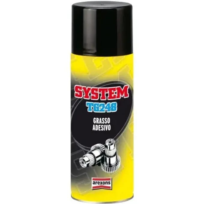 Motorfiets smeermiddel kleefvet Arexons Spray