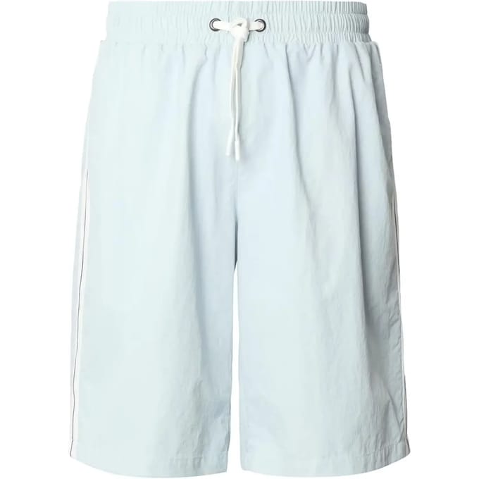 Urban Classics - Board Shorts With Patched Stripe Zwemshorts - L - Blauw