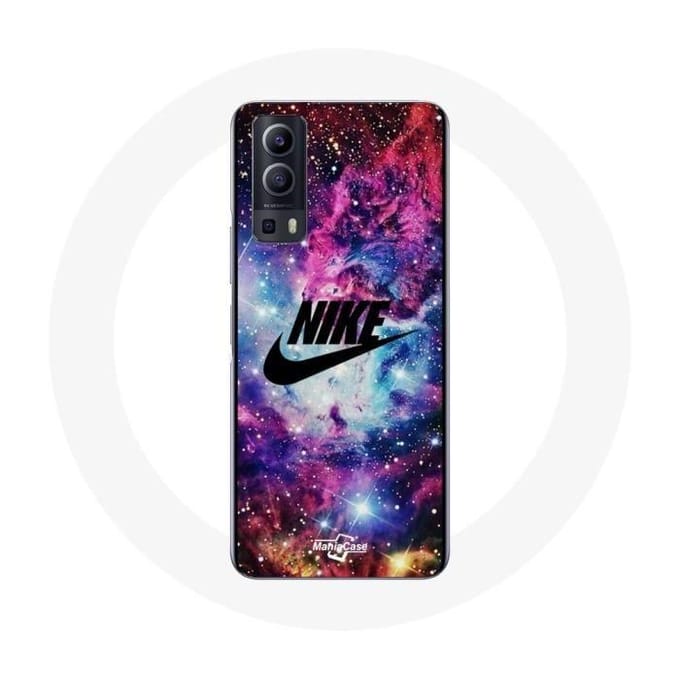 Coque Vivo Y72 Nike Espace Coloré Logo