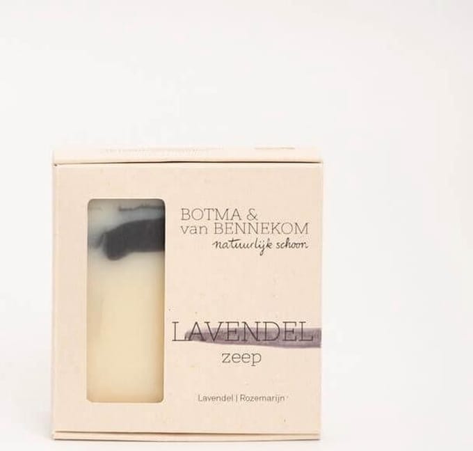Botma & van Bennekom - Lavendelzeep - Natuurlijk & vegan