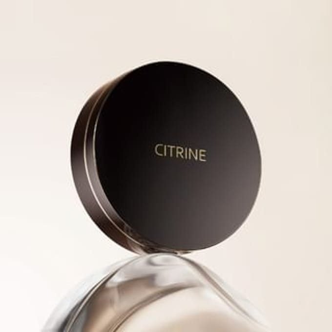 CITRINE - Soft Velvet Setting Powder - 2 Shades 01# Light - 8g