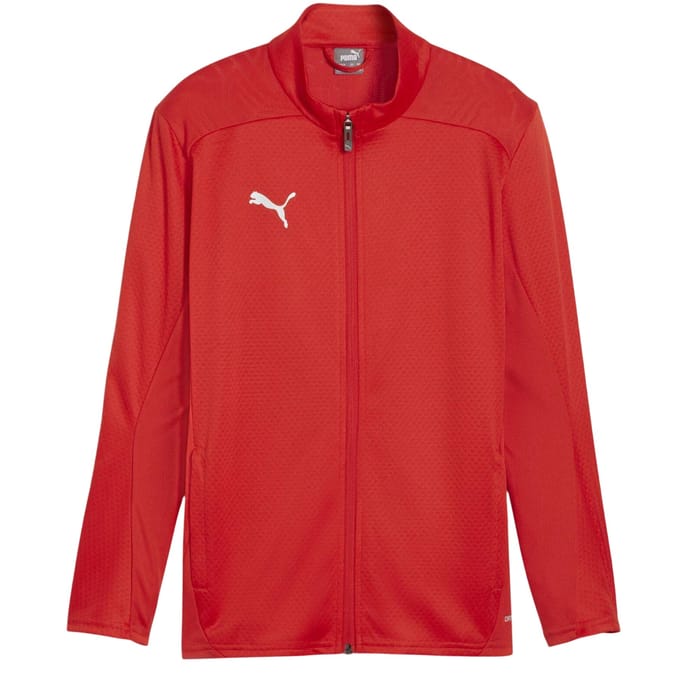 Puma Kinder TeamFinal Prestaties Trainingsjack (Rood)