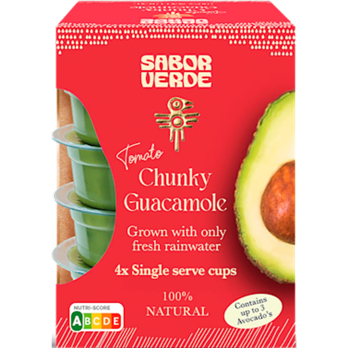 Chunky Guacamole Tomato kuipje