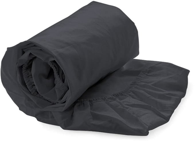 Refined Hoeslaken Basic Twill - 180x220 cm - Antraciet