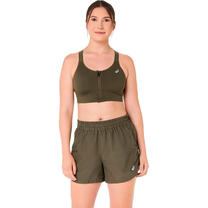ASICS Road Combination Zip  Sport-bh Dames