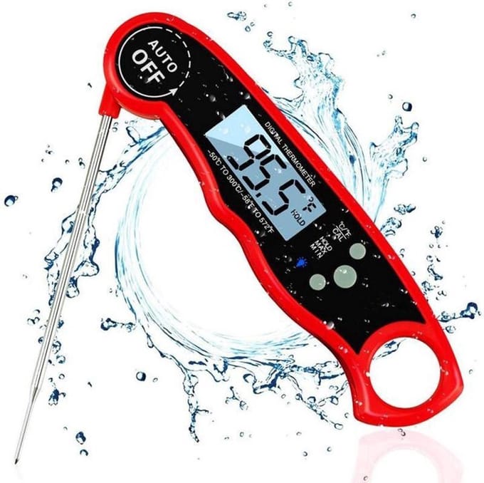 New Age Devi - BBQ Thermometer - Draadloos Waterdicht IP67 Keuken en Vlees Temp Meter