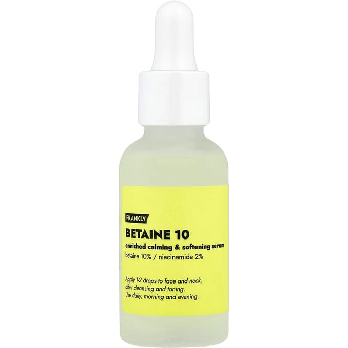 FRANKLY - Betaine 10 Enriched Calming & Softening Serum 30ml