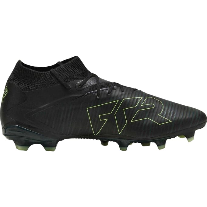 Puma Heren Future 8 Pro Stevige Grond Voetbalschoenen (Poema Zwart)