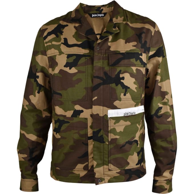 Palm Angels Jas Khaki