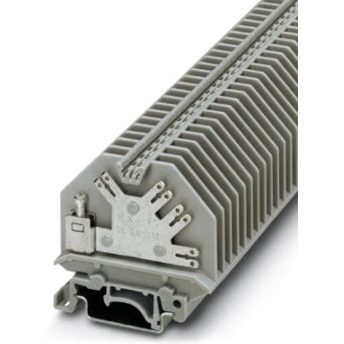 Phoenix Contact 2017237 Doorgangsserieklem 6.2 mm Schroeven Grijs 50 stuk(s)