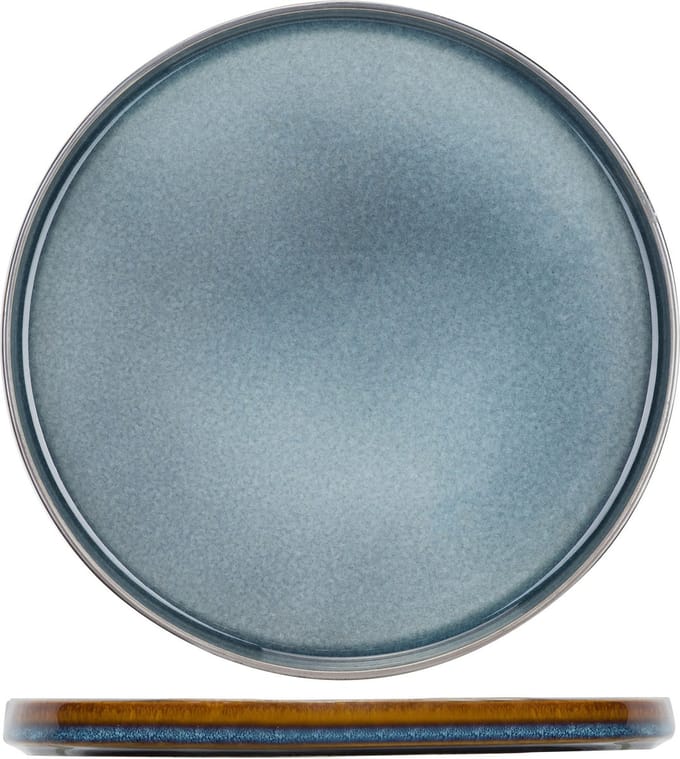 Cosy&Trendy Quintana Blue dinerbord - Ø 27,5 cm - Set-4