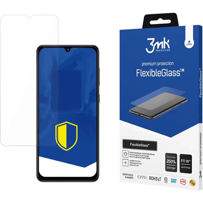 Hybride glas 3MK Samsung Galaxy A32 4G - FlexibleGlass™