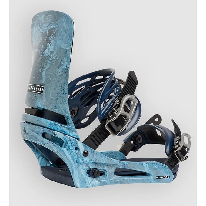 Burton Cartel X 2027 Snowboard Bindingen blauw