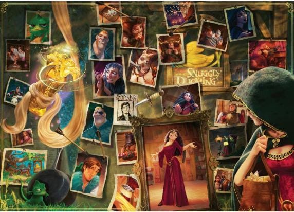 Ravensburger puzzel Villainous: Mother Gothel - Legpuzzel - 1000 stukjes
