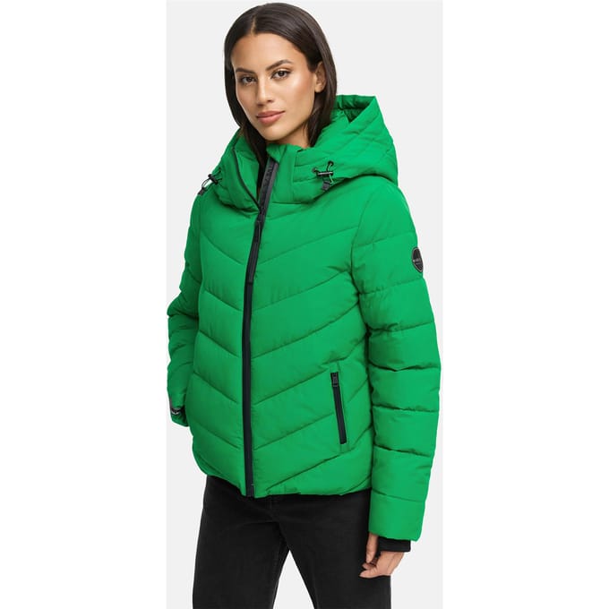 Marikoo Samuiaa damesjas – warm, stijlvol & met afneembare capuchon