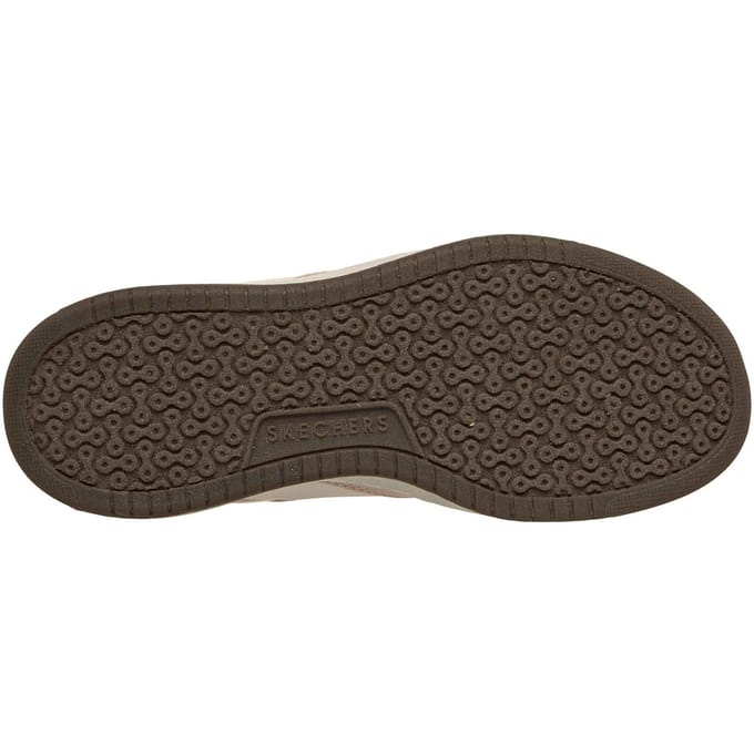 Skechers UNO CTL - Subtiele Glans Polyurethaan Dames Taupe/Multi Standaard Sneakers