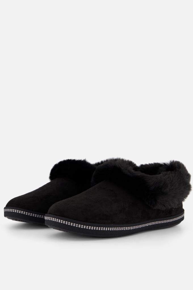 Skechers Skechers Campfire Pantoffels zwart Synthetisch