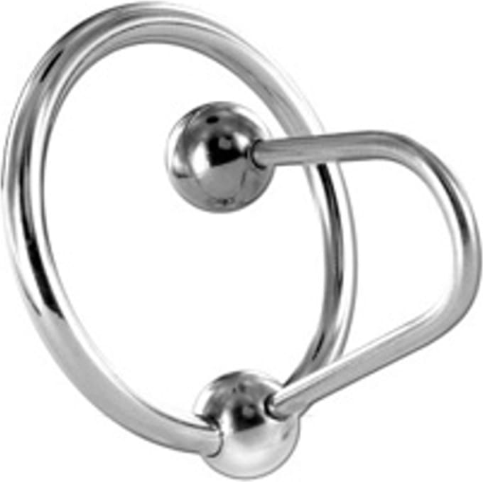 Black Label - Spermstopper met Frenum Stimulator 30 mm