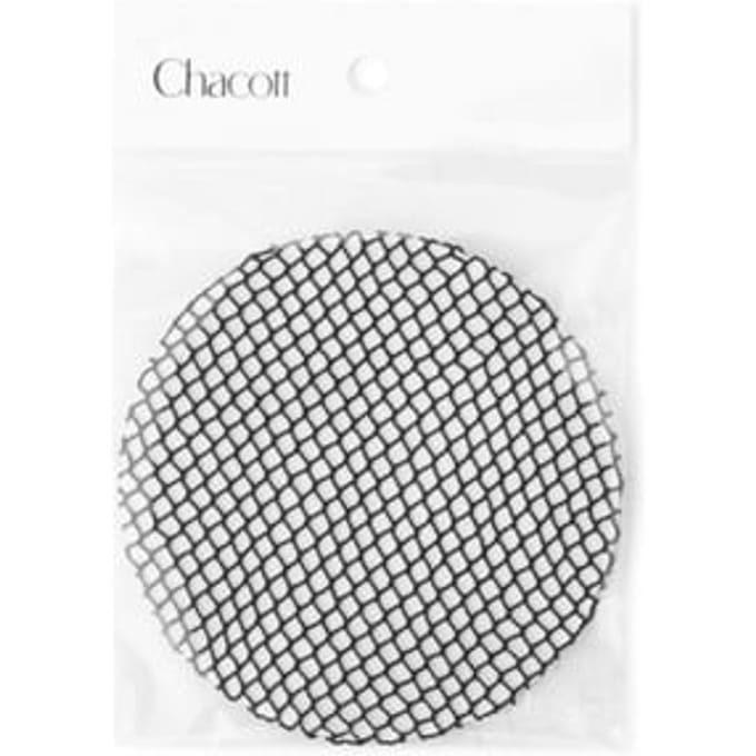 Chacott - Hair Net Medium Black 3 pcs