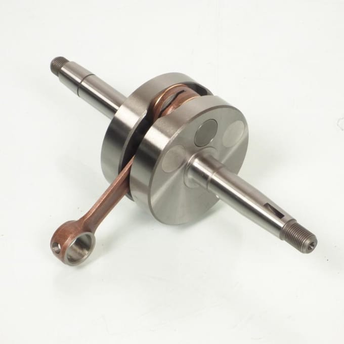 Vilebrequin d embiellage Doppler pour Mobylette MBK 50 51 Magnum racing Neuf