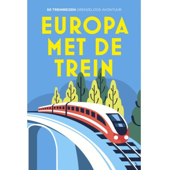 Europa Met De Trein