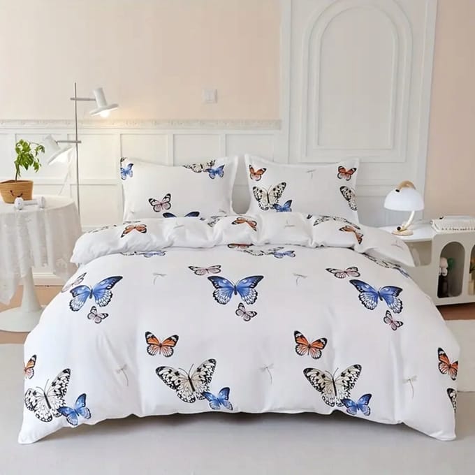 SKAN - Satijnen Katoenen Beddengoed - 220x200 cm - Inclusief Kussenslopen