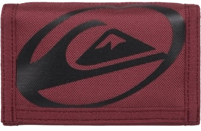 Quiksilver The Everydaily Portemonnee Rood M Man