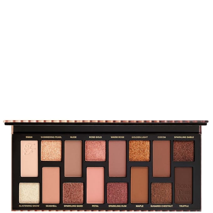 Too Faced Born This Way The Natural Nudes Skin-Centric Oogschaduwpalet