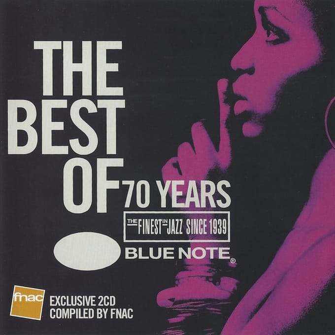 2 CD Blue Note Jazz - The Best Of 70 Years - 18 tracks