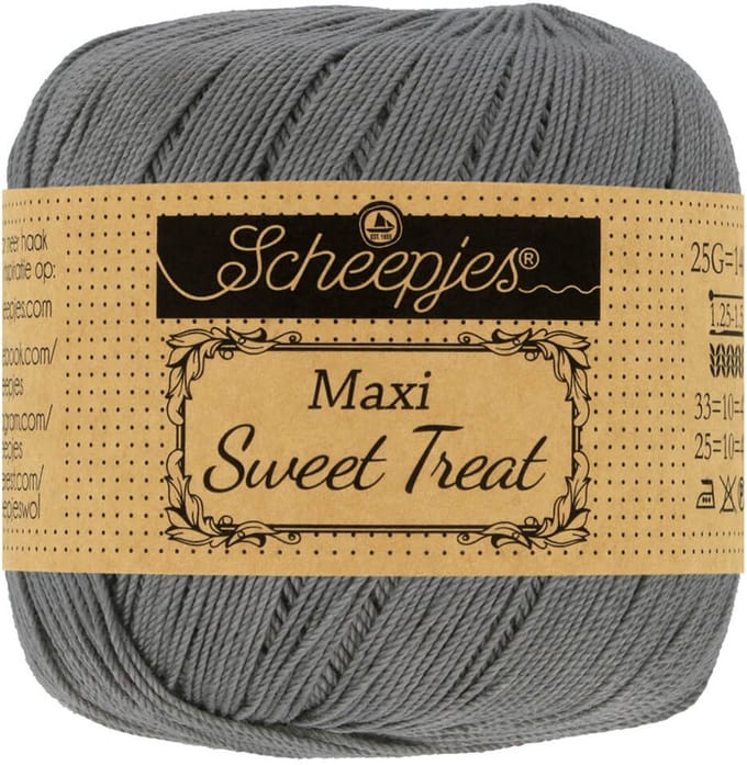 Scheepjes Maxi Sweet Treat - 242 Metal Gray
