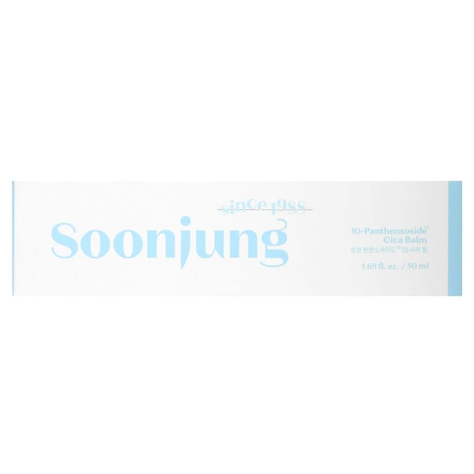 ETUDE, SooJung, Baume Cica 10-Panthensoside, 1,69 fl oz (50 ml) white