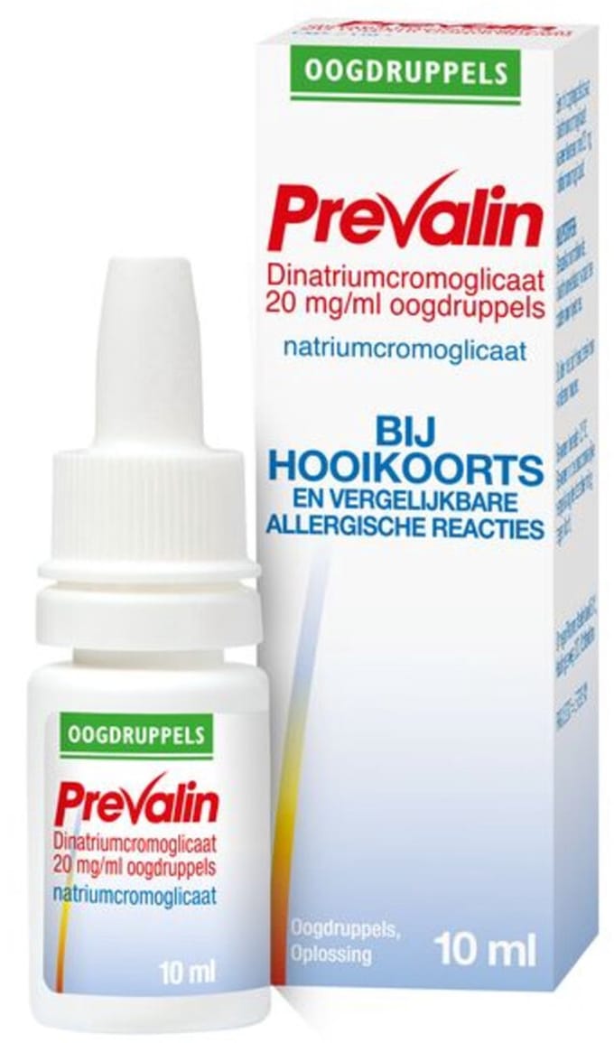 Prevalin Oogdruppels - 3 x 10 ml