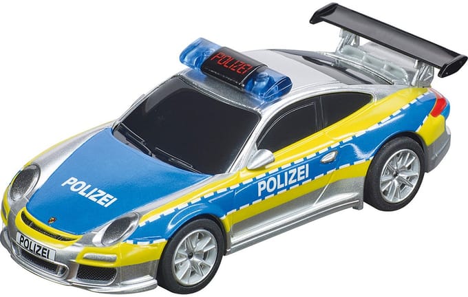 Carrera Go!!! Speelgoedvoertuig Auto - GO!!! - Porsche 911 GT3 Polizei auto