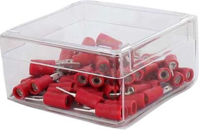 Kabelschoen 2.8x0.8 mm 50 stuks box