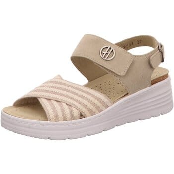 Sandalen met sleehak Hickersberger -