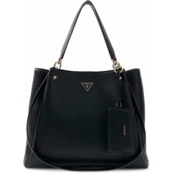 GUESS schoudertas shopper Lorella Girlfriend Tote Black zwart