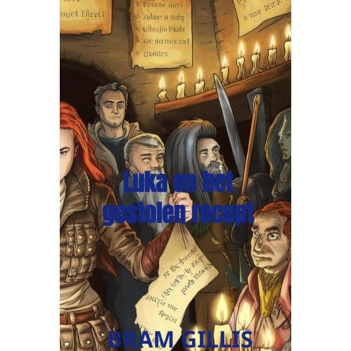 Luka En Het Gestolen Recept - Bram Gillis