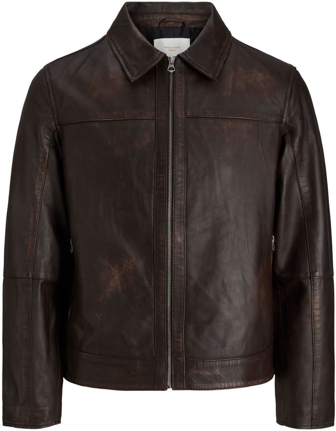 Jack & Jones Leren jas Leren jas