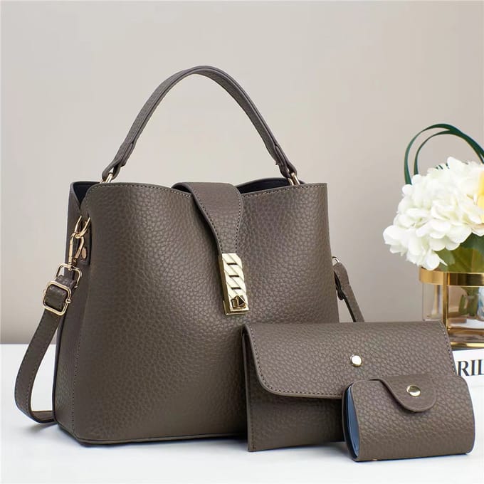 Nieuwe Moedertas Macaron Grote Capaciteit Handtas Mode Eenvoudig Enkele Schouder Crossbody Temperament Moedertas . gray