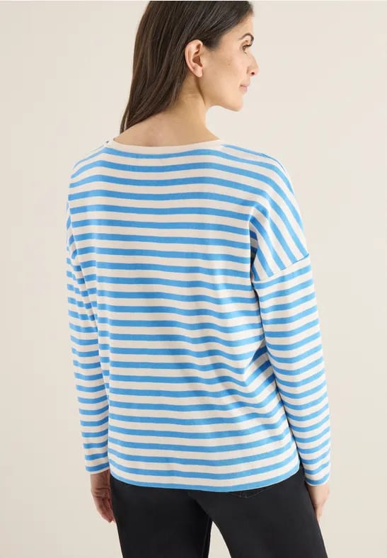 Gestreept shirt