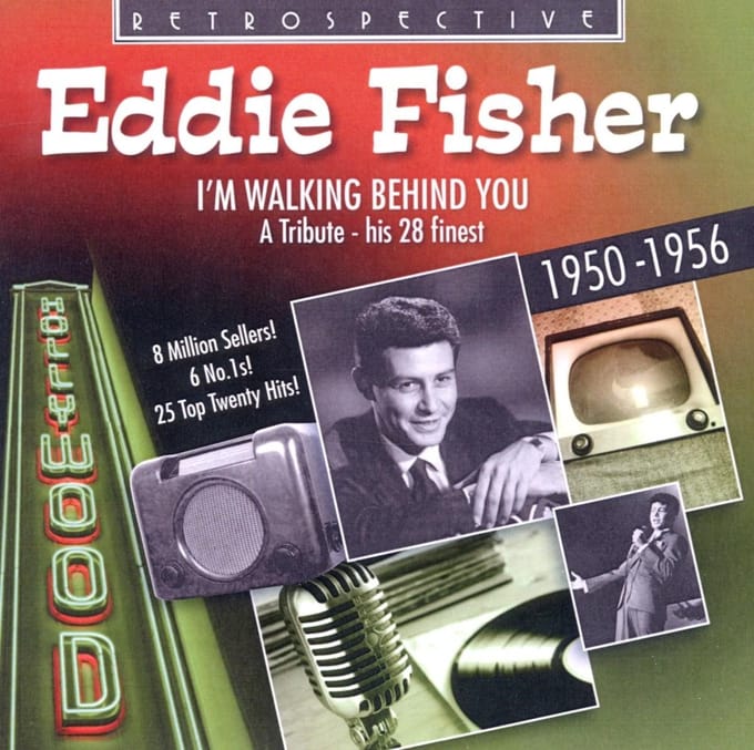 Eddie Fisher - Fisher: I'm Walking Behind You (CD)