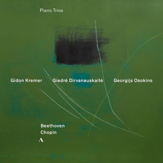 Gidon Kremer, Giedre Dirvanauskaite, Georgijs Osokins - Piano Trios (CD)