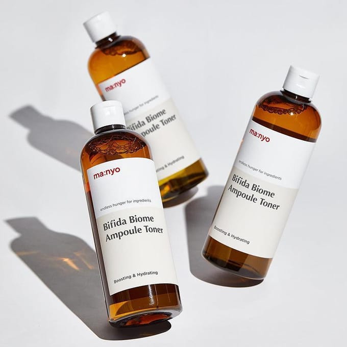 [Manyo Factory] Bifida Biome Ampoule Toner 210ml