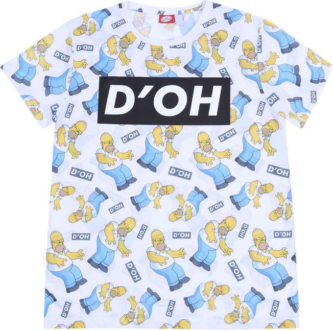 Wit T-shirt, The Simpsons t-shirt