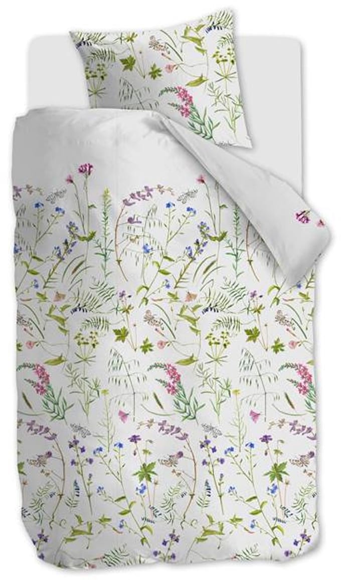 Beddinghouse Claudette Dekbedovertrek - Eenpersoons - 140x200/220 cm - Grey