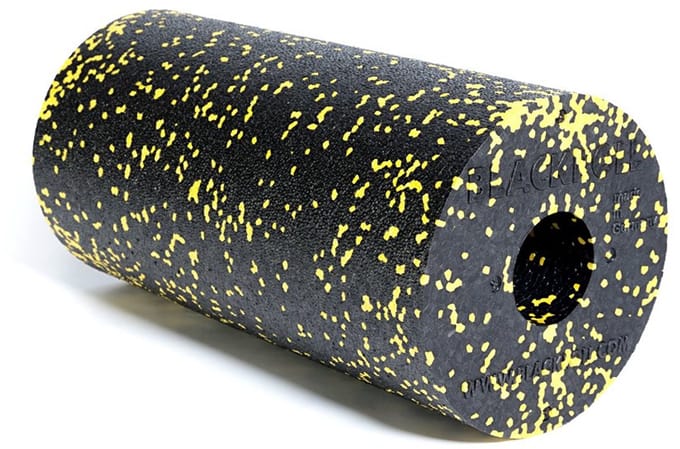 Blackroll Standard Foam Roller 30 cm - Zwart/Geel