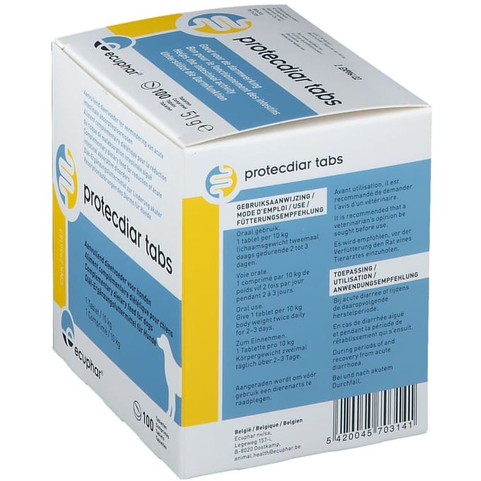 Ecuphar Protecdiar 100 Tabletten