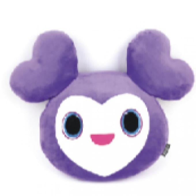 Twice Lovely Mochi Kussen S   2018 Once Halloween pink