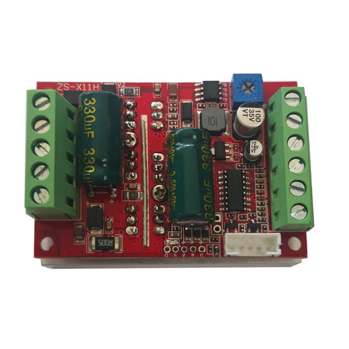 Contrôleur de moteur sans balais à courant continu triphasé, DC660V 400W BLDC, moteur de Hall haute puissance multicolore