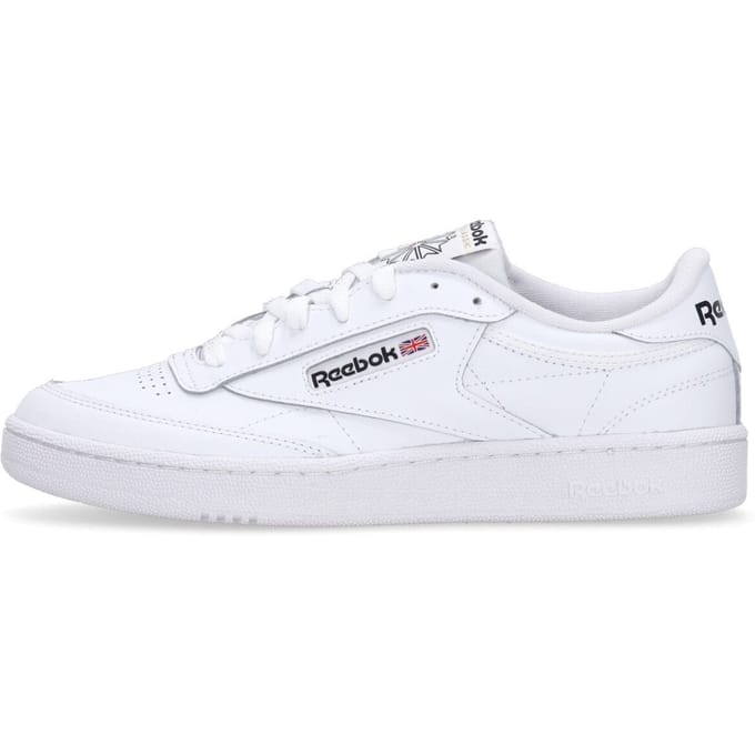 Club C 85 lage herenschoen Cloud White/cloud White/core Black